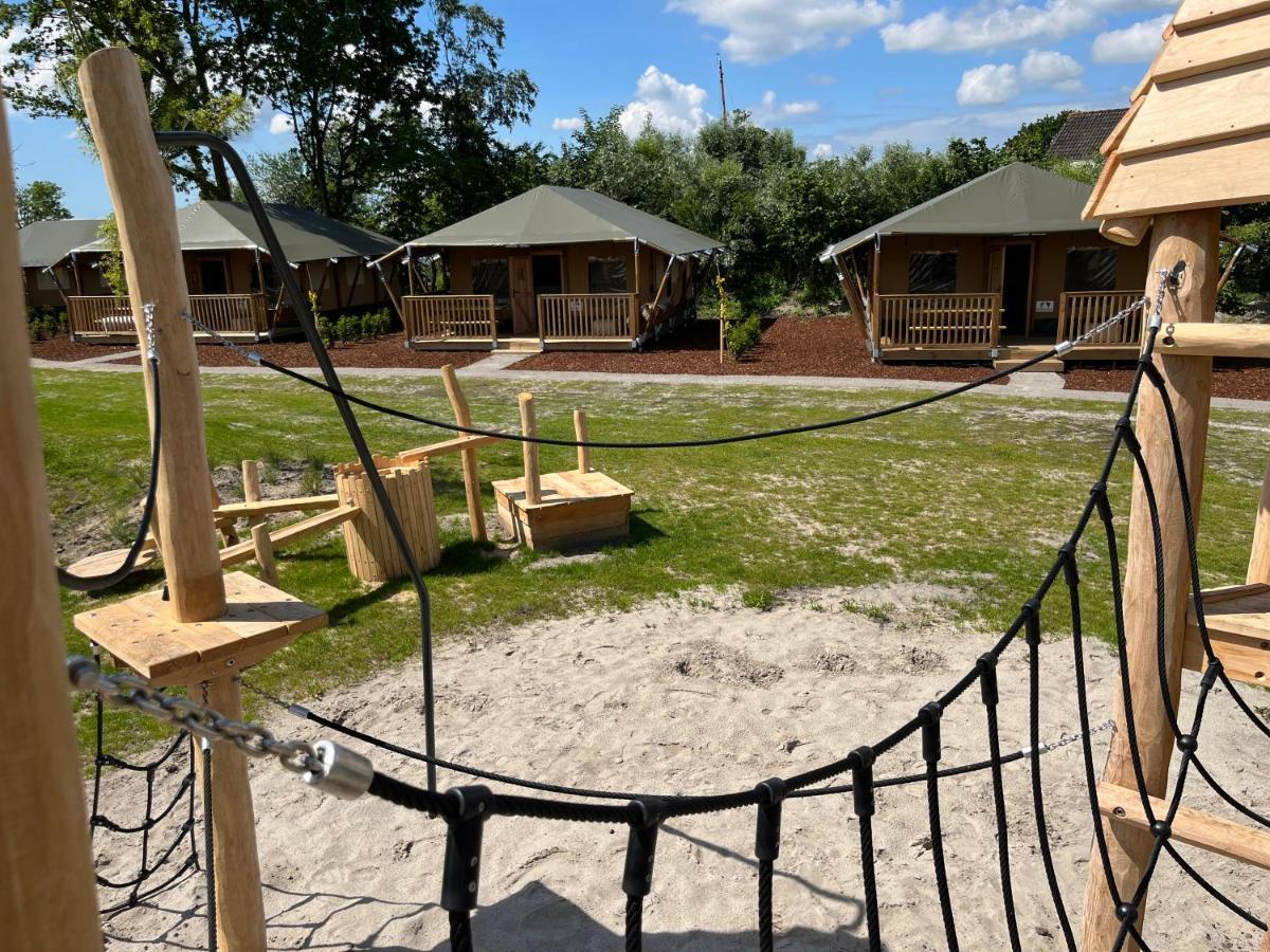 Waterherberg It Beaken Heeg Exterior foto
