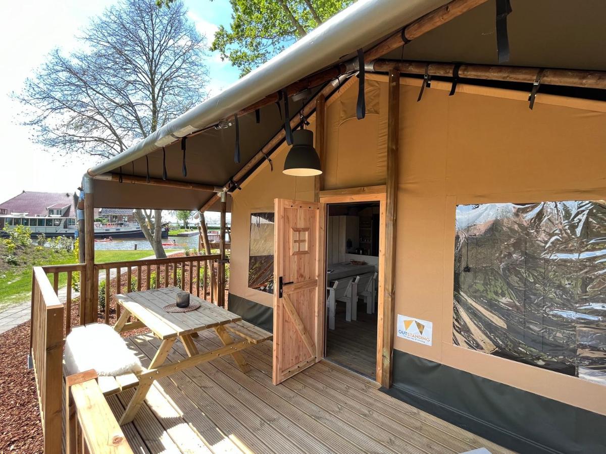 Waterherberg It Beaken Heeg Exterior foto