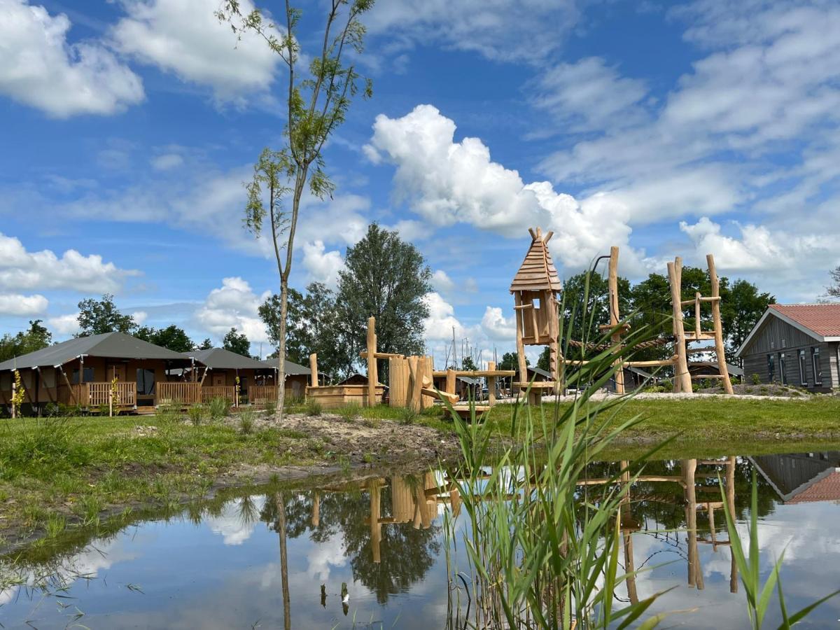 Waterherberg It Beaken Heeg Exterior foto