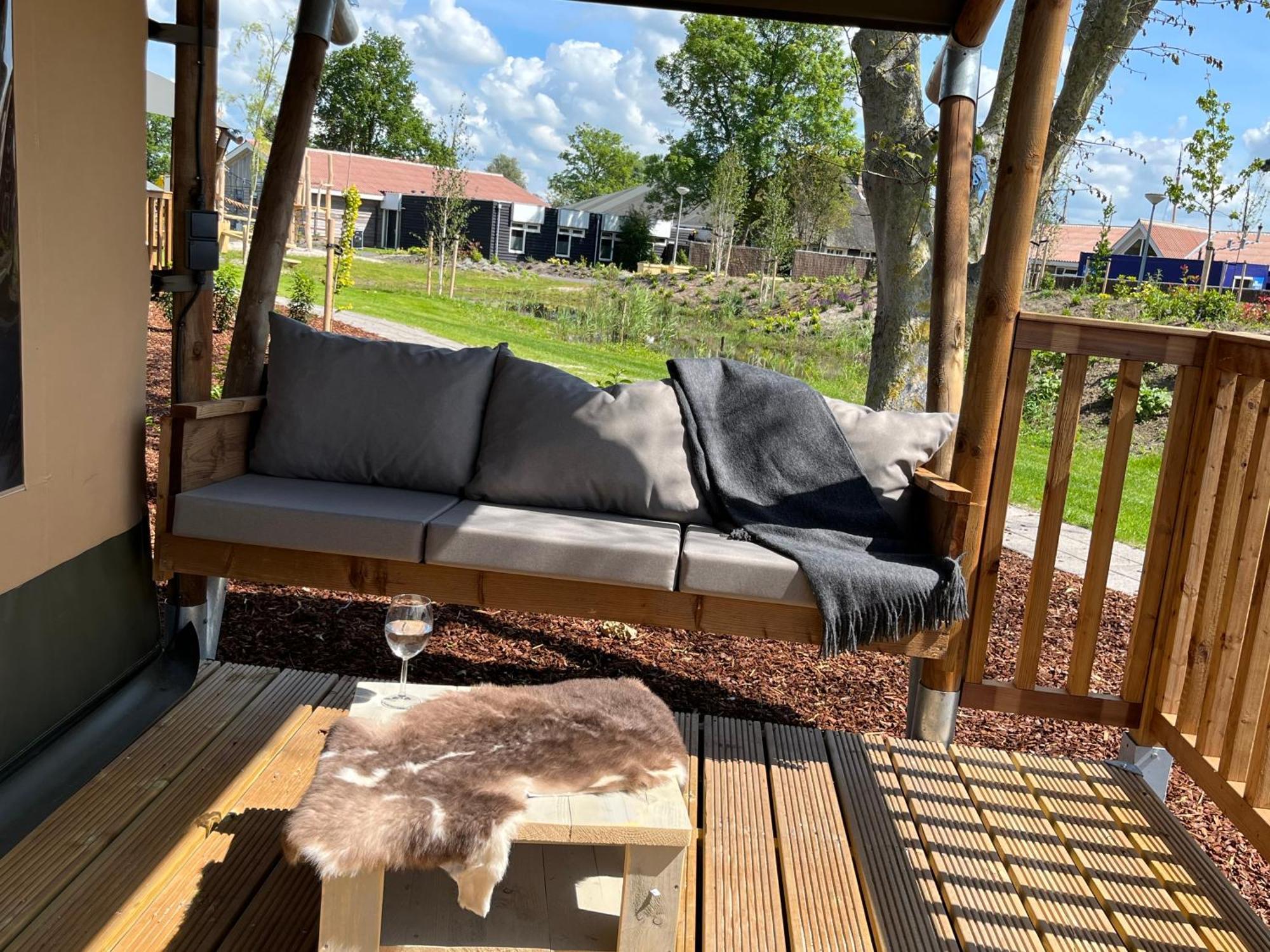 Waterherberg It Beaken Heeg Exterior foto