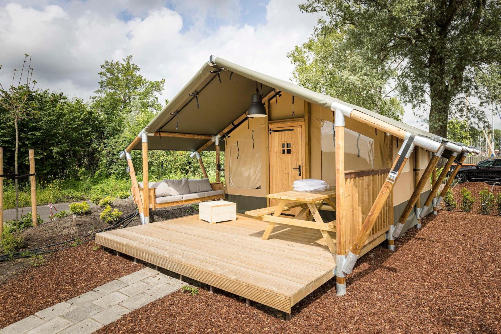 Waterherberg It Beaken Heeg Exterior foto