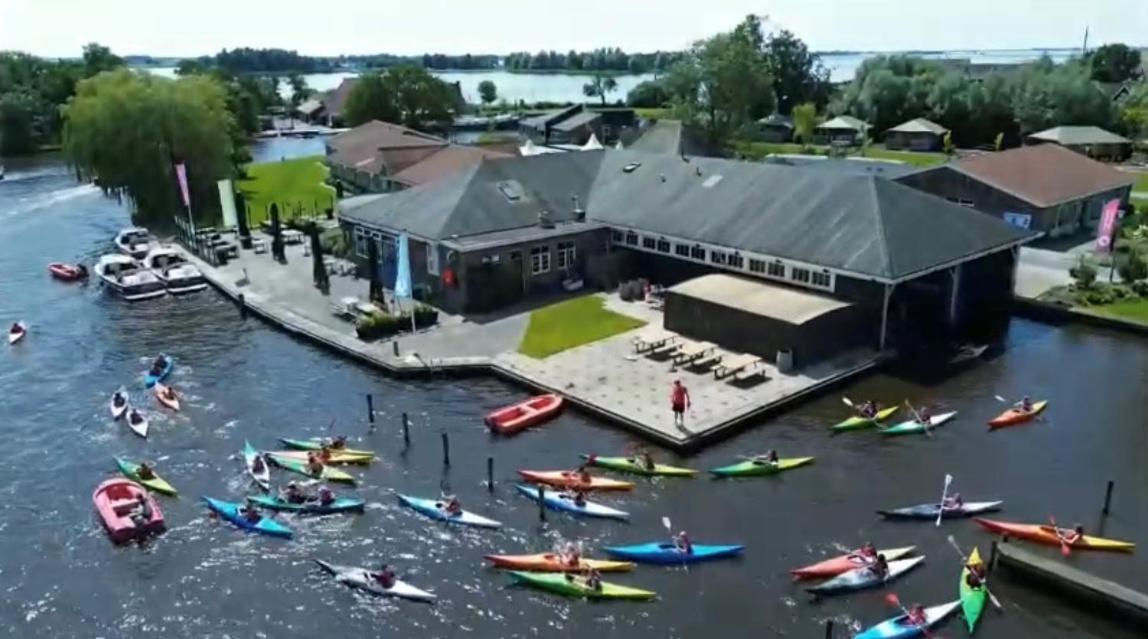 Waterherberg It Beaken Heeg Exterior foto